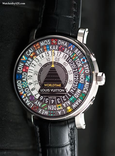 louis vuitton escale worldtime replica